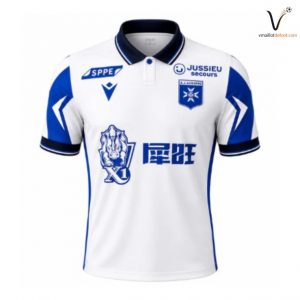Maillot Domicile Aj Auxerre 2026 2027