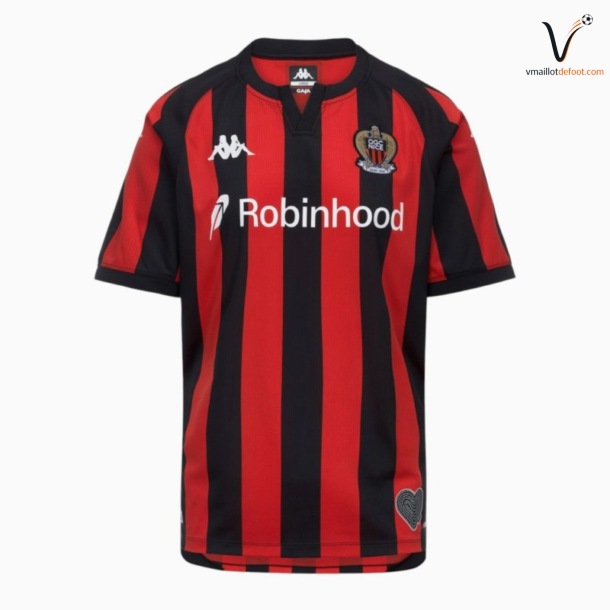 Maillot Domicile Nice 2026 2027