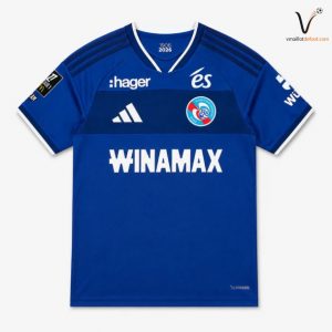 Maillot Domicile Racing Strasbourg 2026 2027