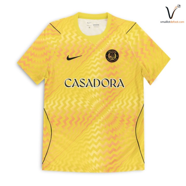 Maillot Gardien Toulouse FC 2026 2027