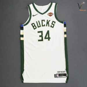 Maillot Milwaukee Bucks Association Edition 2018/2019