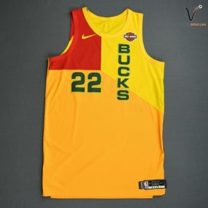 Maillot Milwaukee Bucks City Edition 2018/2019