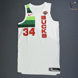 Maillot Milwaukee Bucks Earned Edition 2018/2019