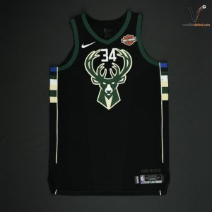 Maillot Milwaukee Bucks Statement Edition 2018/2019