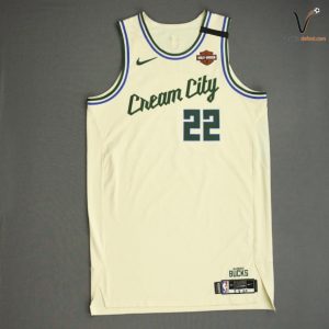 Maillot Milwaukee Bucks City Edition 2019/2020