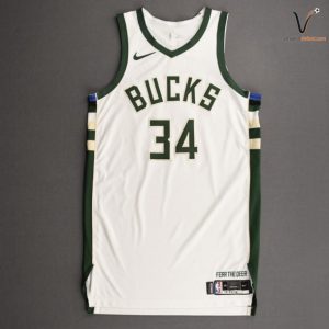 Maillot Milwaukee Bucks Association Edition 2020/2021