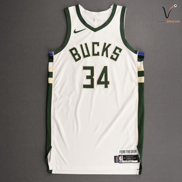 Maillot Milwaukee Bucks Association Edition 2020/2021