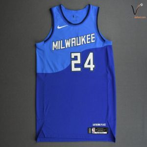 Maillot Milwaukee Bucks City Edition 2020/2021