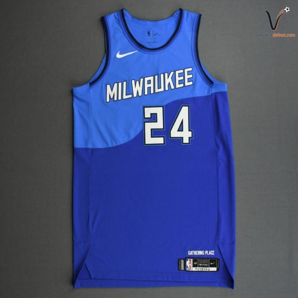 Maillot Milwaukee Bucks City Edition 2020/2021