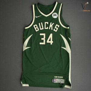 Maillot Milwaukee Bucks Earned Edition 2020/2021