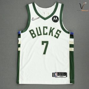 Maillot Milwaukee Bucks Association Edition 2021/2022