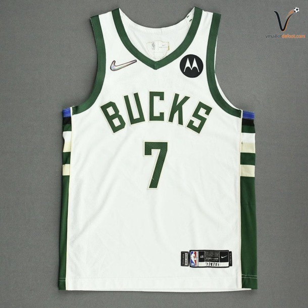 Maillot Milwaukee Bucks Association Edition 2021/2022