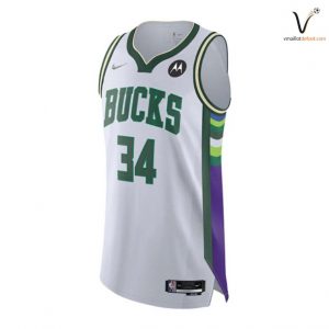 Maillot Milwaukee Bucks City Edition 2021/2022