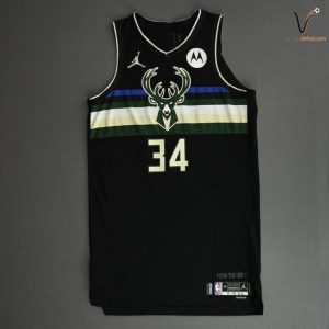 Maillot Milwaukee Bucks Statement Edition 2021/2022