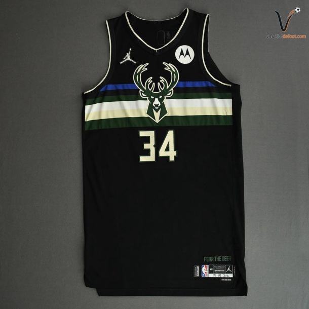Maillot Milwaukee Bucks Statement Edition 2021/2022