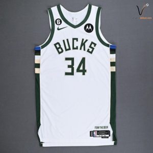 Maillot Milwaukee Bucks Association Edition 2022/2023
