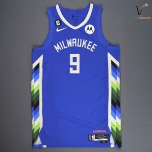 Maillot Milwaukee Bucks City Edition 2022/2023
