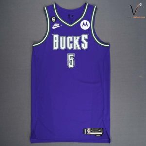 Maillot Milwaukee Bucks Classic Edition 2022/2023