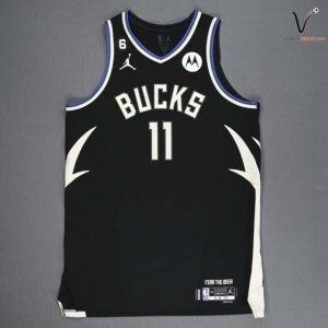 Maillot Milwaukee Bucks Statement Edition 2022/2023