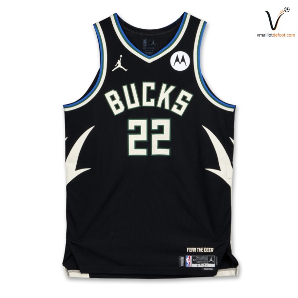 Maillot Milwaukee Bucks Statement Edition 2023/2024