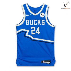 Maillot Milwaukee Bucks City Edition 2024/2025