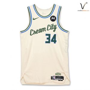 Maillot Milwaukee Bucks City Edition 2025/2026