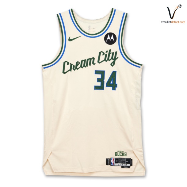 Maillot Milwaukee Bucks City Edition 2025/2026