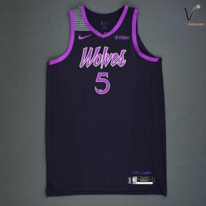 Maillot Minnesota Timberwolves City Edition 2018/2019