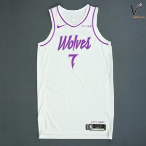 Maillot Minnesota Timberwolves Earned Edition 2018/2019
