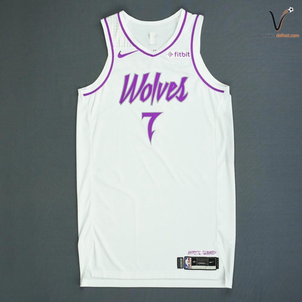Maillot Minnesota Timberwolves Earned Edition 2018/2019