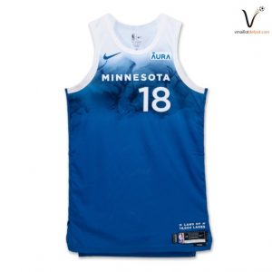 Maillot Minnesota Timberwolves City Edition 2023/2024