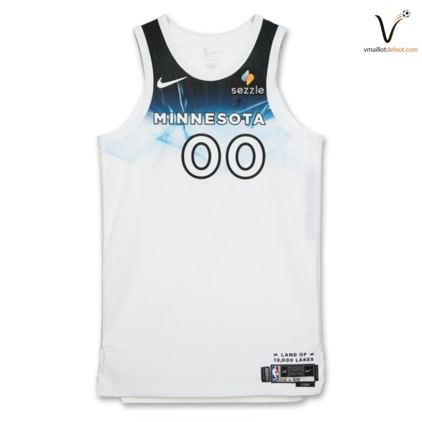 Maillot Minnesota Timberwolves City Edition 2024/2025