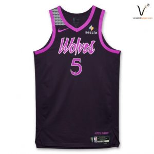 Maillot Minnesota Timberwolves City Edition 2025/2026