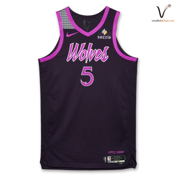 Maillot Minnesota Timberwolves City Edition 2025/2026