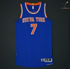 Maillot New York Knicks Latin Nights Edition 2015/2016