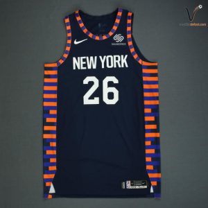 Maillot New York Knicks City Edition 2018/2019