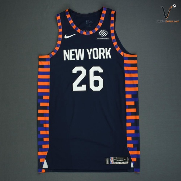 Maillot New York Knicks City Edition 2018/2019