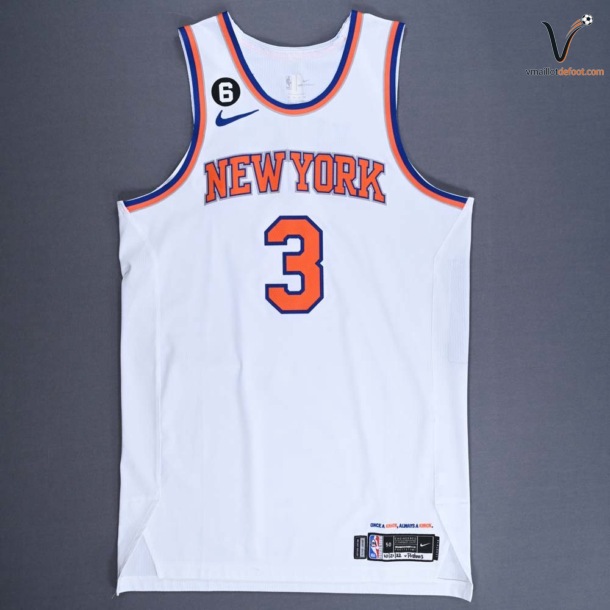 Maillot New York Knicks Association Edition 2022/2023