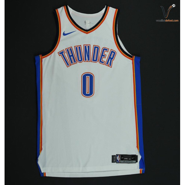 Maillot Oklahoma City Thunder Association Edition 2017/2018