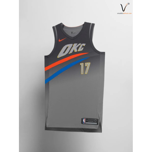 Maillot Oklahoma City Thunder City Edition 2017/2018