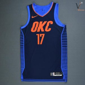 Maillot Oklahoma City Thunder Statement Edition 2017/2018