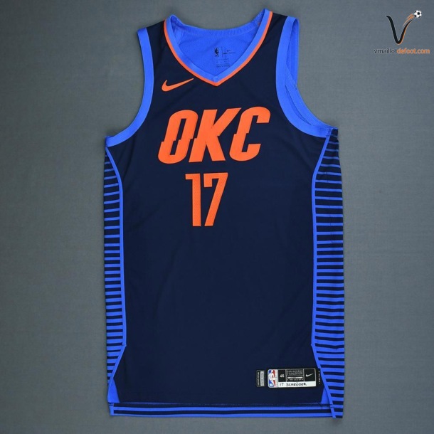 Maillot Oklahoma City Thunder Statement Edition 2017/2018