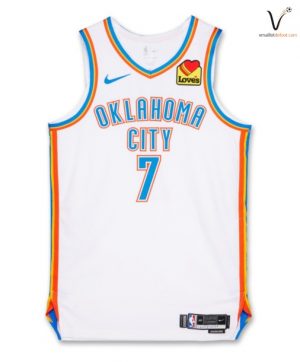 Maillot Oklahoma City Thunder Association Edition 2025/2026