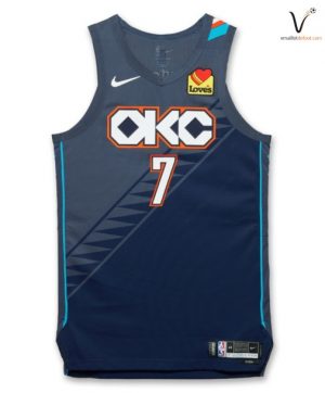 Maillot Oklahoma City Thunder City Edition 2025/2026