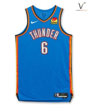 Maillot Oklahoma City Thunder Icon Edition 2025/2026