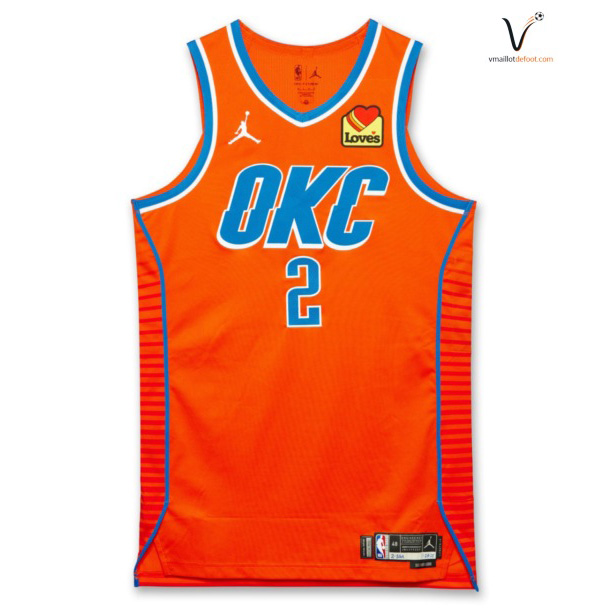 Maillot Oklahoma City Thunder Statement Edition 2025/2026