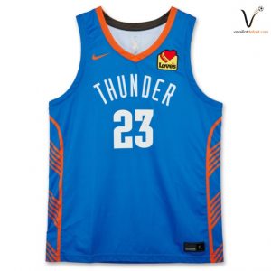 Maillot Oklahoma City Thunder Summer League Extérieur 2025/2026