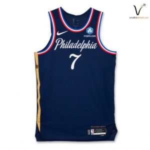 Maillot Philadelphia 76ers City Edition 2025/2026