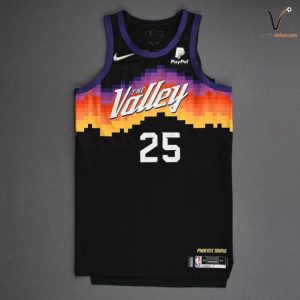 Maillot Phoenix Suns City Edition 2021/2022