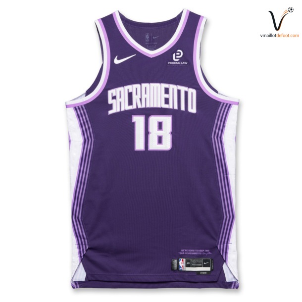 Maillot Sacramento Kings City Edition 2025/2026
